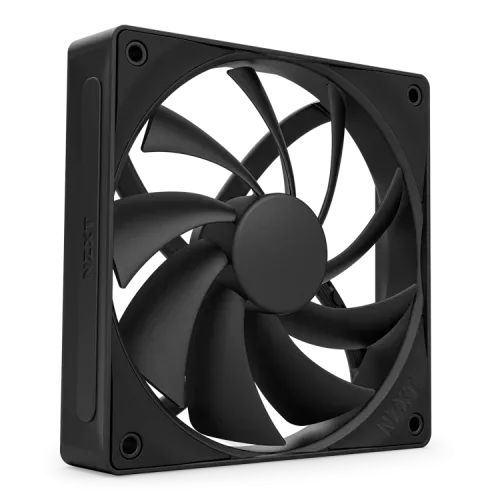 NZXT RF-Q12SF-B2 sistema de refrigeración para ordenador Carcasa del ordenador Ventilador 12 cm Negro 1 pieza(s)