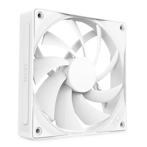 NZXT RF-Q12SF-W2 sistema de refrigeración para ordenador Carcasa del ordenador Ventilador 12 cm Blanco 1 pieza(s)
