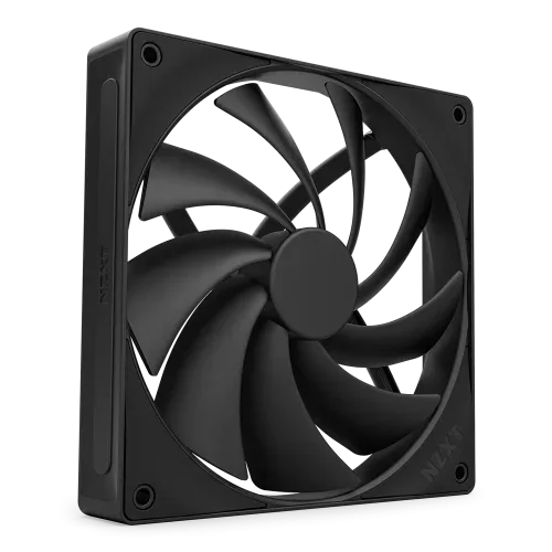 NZXT F140Q Carcasa del ordenador Ventilador 14 cm Negro 1 pieza(s)
