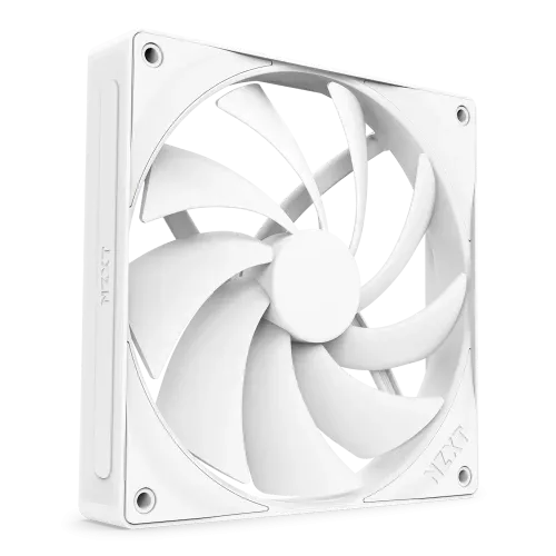 NZXT F140Q Carcasa del ordenador Ventilador 14 cm Blanco 1 pieza(s)