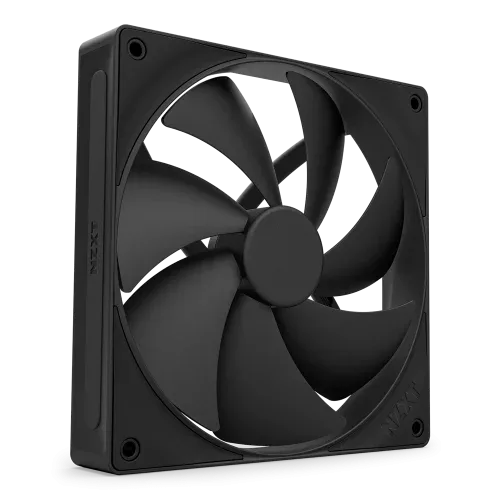 NZXT F140P Carcasa del ordenador Ventilador 14 cm Negro 1 pieza(s)