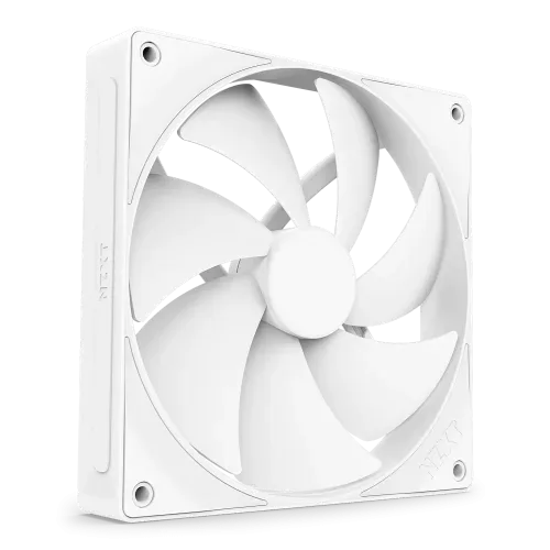 NZXT F140P Carcasa del ordenador Ventilador 14 cm Blanco 1 pieza(s)