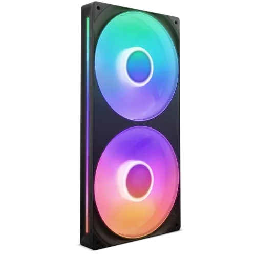 NZXT RF-U28HF-B1 sistema de refrigeración para ordenador Carcasa del ordenador Ventilador Negro 1 pieza(s)