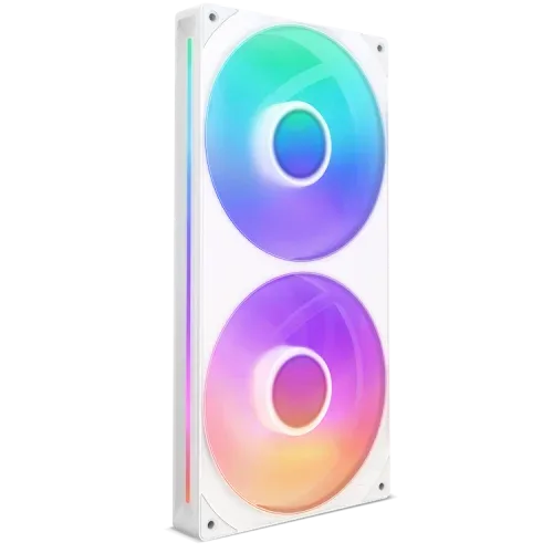 NZXT RF-U28HF-W1 sistema de refrigeración para ordenador Carcasa del ordenador Ventilador Blanco 1 pieza(s)