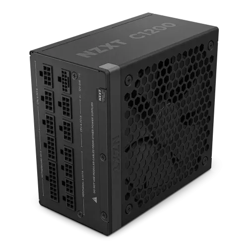 NZXT C1200 Gold unidad de fuente de alimentación 1200 W 24-pin ATX ATX Negro