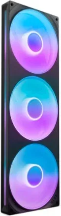 VENTILADOR CAJA NZXT F420RGB Core Fan (Single Frame) - BLACK - RF-U42HF-B1