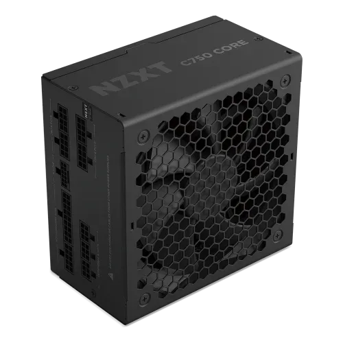 NZXT C850 Gold Core unidad de fuente de alimentación 850 W 24-pin ATX ATX Negro
