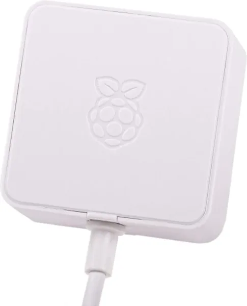 Fuente de alimentacion cargador raspberry pi 4 USB c 15.3w color blanco