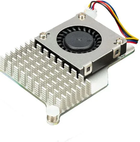 Ventilador oficial raspberry pi 5