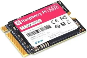 Disco duro interno SSD raspberry pi 5 256gb