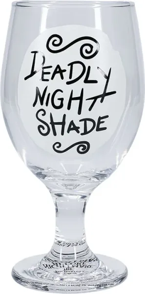 Copa paladone pesadilla antes de navidad deadly night shade
