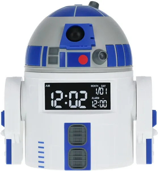 Reloj despertador paladone star wars r2 - d2