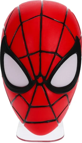 Lámpara paladone spider - man máscara 22 cm