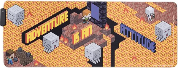 Alfombrilla escritorio paladone minecraft