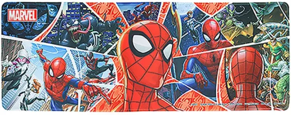 Alfombrilla escritorio paladone spider man