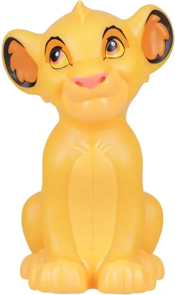 Lámpara 3d paladone disney el rey león simba