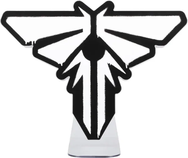 Lámpara paladone the last of us luciérnaga logo