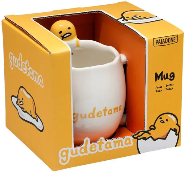 Taza 3d paladone gudetama