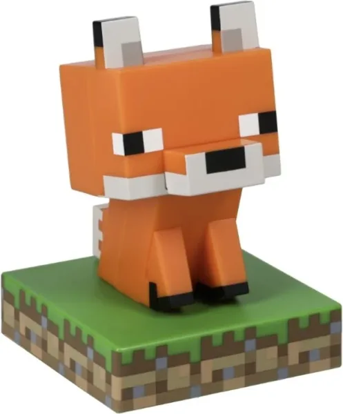 Lámpara icons minecraft fox