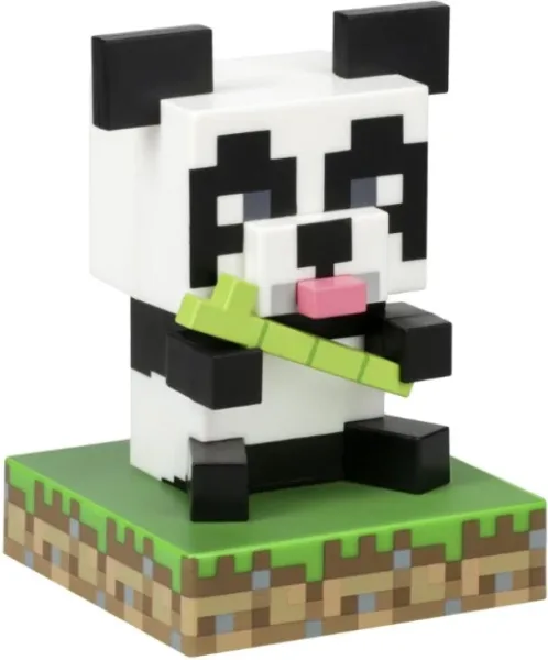 Lámpara icons paladone minecraft panda