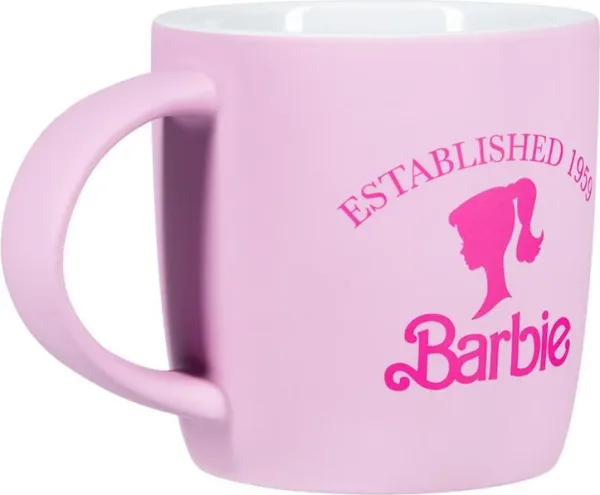Taza paladone barbie silueta