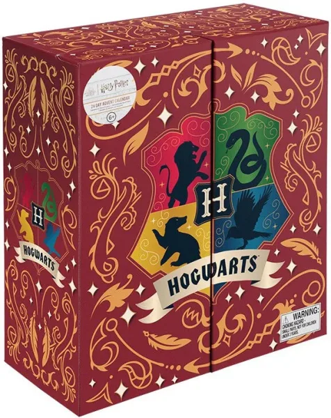 Calendario de adviento paladone harry potter premium 2024