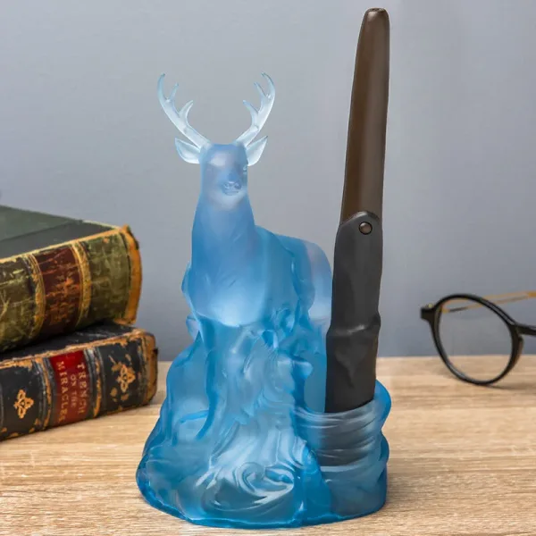 Luz con varita control remoto harry potter patronus