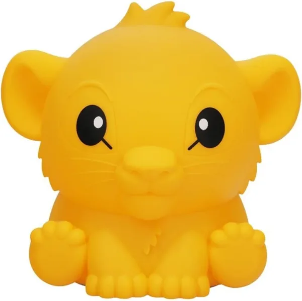 Simba squishy glo silicona ligero recargable clásicos disney