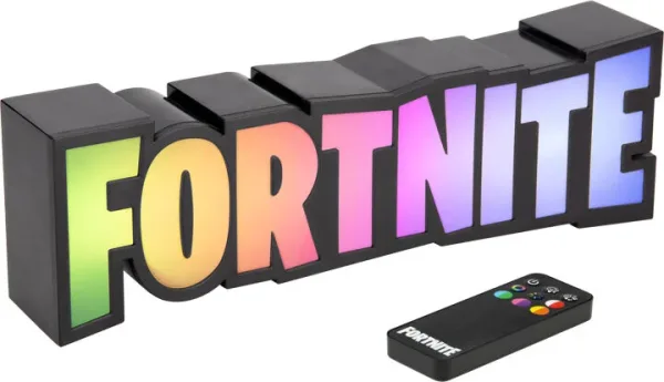 Luz paladone logo fortnite