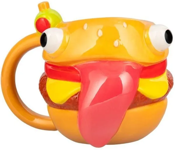 Taza paladone fortnite durrr burger