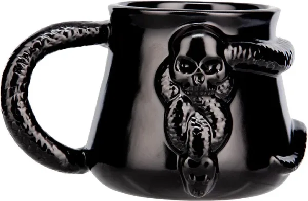 Taza paladone harry potter artes oscuras