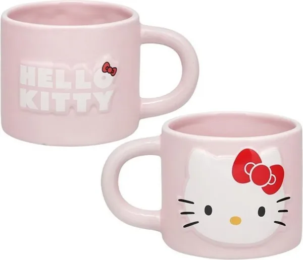 Taza en relieve paladone hello kitty