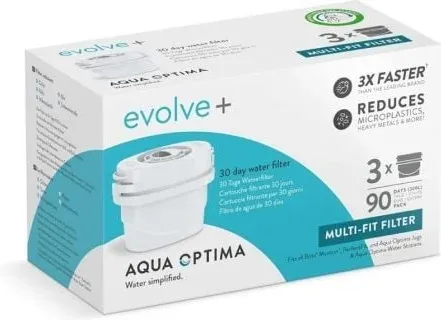 Filtros Aqua Optima Envolve +/ Pack 3