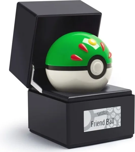 Replica wand company diecast pokemon poke ball friend ball