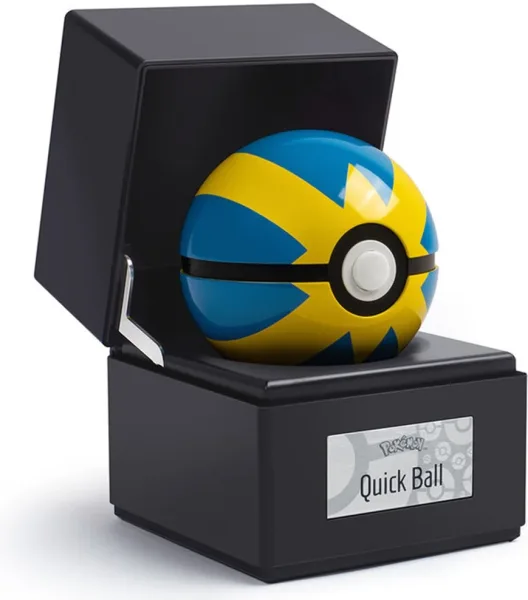 Replica wand company diecast pokemon quick ball