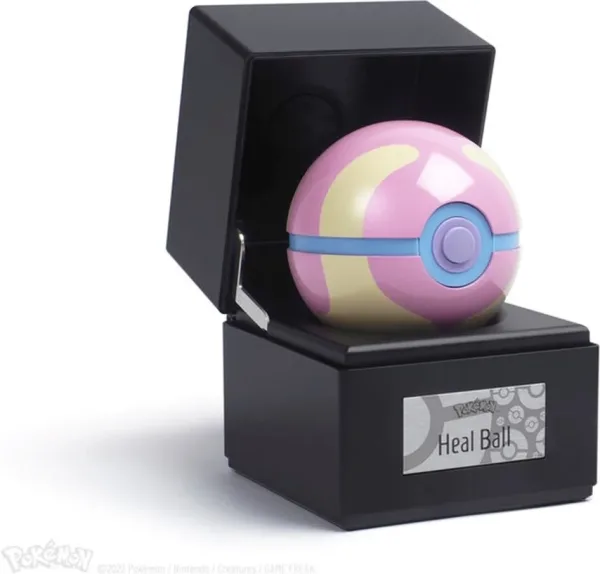 Replica wand company diecast pokemon heal ball