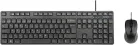 Combo Teclado Raton Targus USB Negro