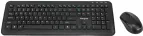 Combo Targus Teclado y Raton Negro Inalambrico USB-A