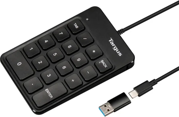 Teclado Numerico Targus/USB Akp13Gl