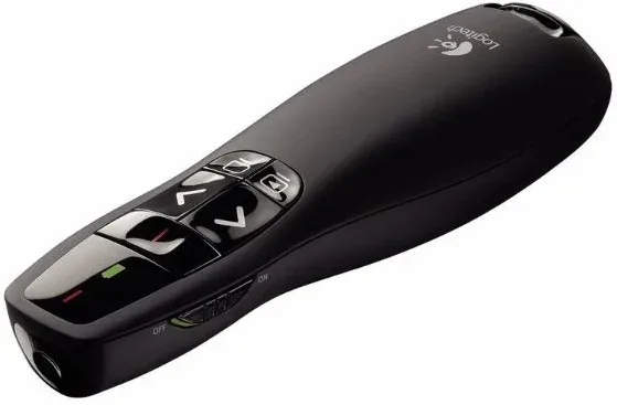 Presentador Inalámbrico Logitech R400