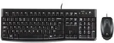 Teclado + mouse logitech mk120 USB 2.0 ingles