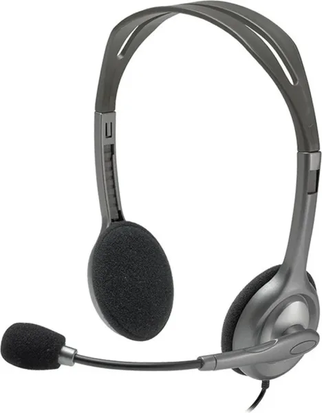 Auricular + Microfono H110 Supresion de Ruido Gris Logitech