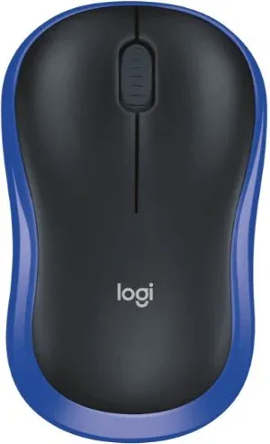Ratón Inalámbrico 2.4GHz M185 Azul