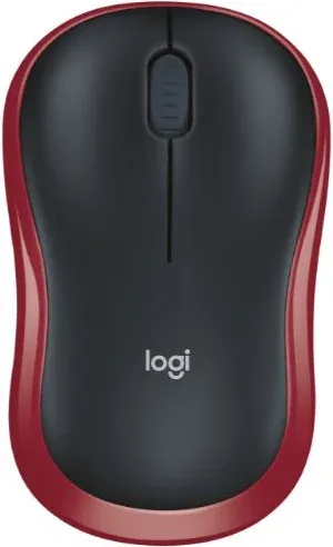 Ratón Inalámbrico 2.4GHz M185 Rojo