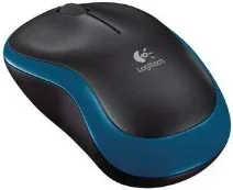 Logitech Ratón Inalámbrico M185 Azul