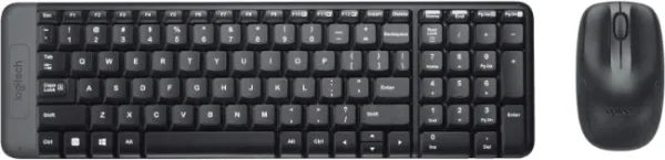 Teclado + Ratón Inalámbrico Desktop MK220
