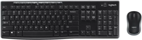 Teclado + Ratón Inalámbrico Desktop MK270 ES