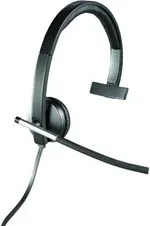 Auriculares con microfono logitech headset h650e mono