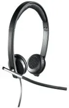 Auriculares con microfono logitech headset h650e stereo