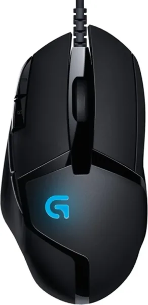 Mouse raton logitech g402 optico USB 2.0 gaming hyperion fury
